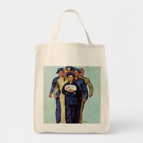 Willie Gillis Package from Home Tote Bag