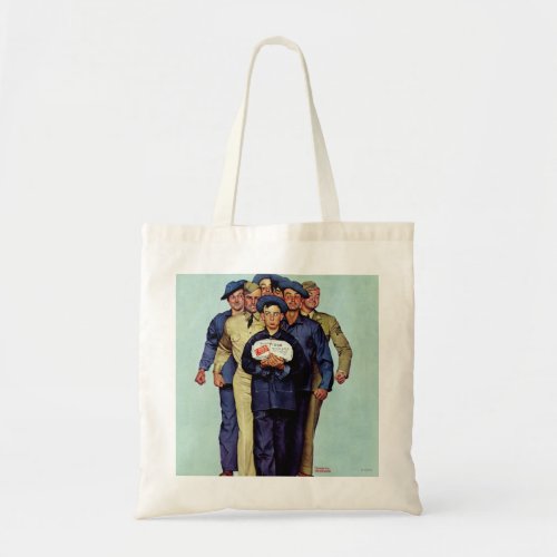 Willie Gillis Package from Home Tote Bag