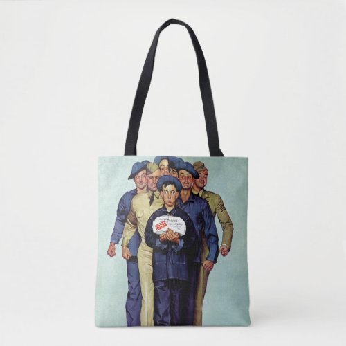 Willie Gillis Package from Home Tote Bag