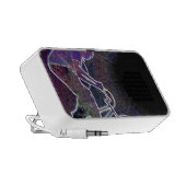 WillieBMX the Glowing Edge Mini Speaker (Side)