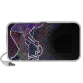 WillieBMX the Glowing Edge Mini Speaker (Front)