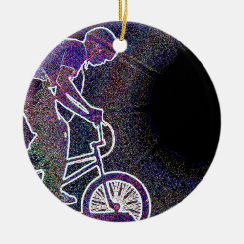 WillieBMX The Glowing Edge Ornament