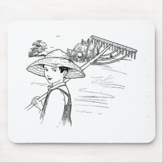 Willie's New Rake Mouse Pad