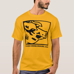 WILLIES PIGG LOGO BLACK (LARGE) T-Shirt