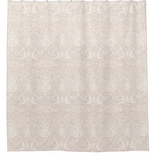 Willim Morris Dove and Rose 1 Shower Curtain