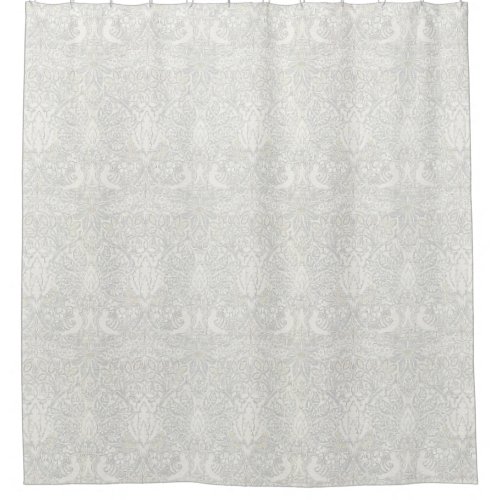 Willim Morris Dove and Rose 3 Shower Curtain