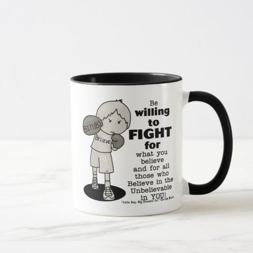 Willing to Fight Mug