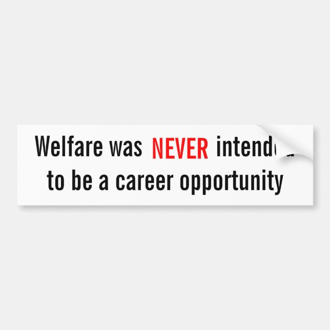 Willing to help the needy, not the Lazy! Bumper Sticker (Front)