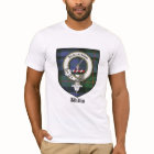 Willis Clan Crest Badge Tartan