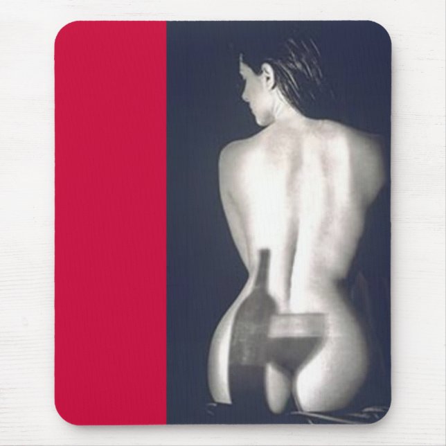Willi's girl mouse pad (Front)