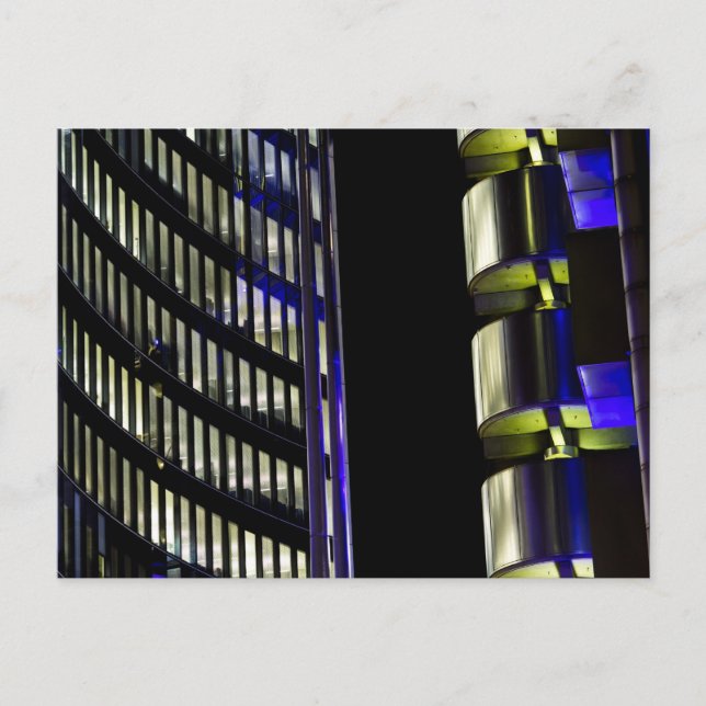 Willis Group and Lloyd's of London Abstract Postcard (Front)