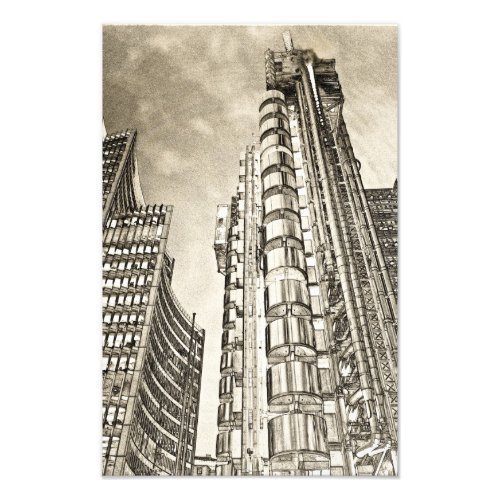 Willis Group and Lloyds of London Photo Print