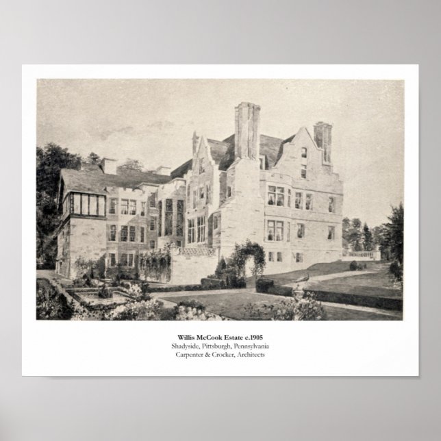 Willis McCook Estate Poster (Front)