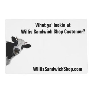 Willis Sandwich Shop