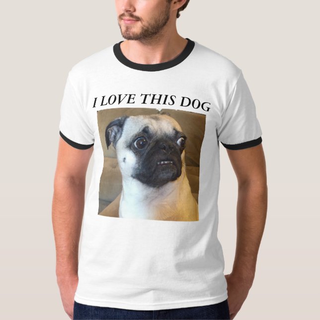 WILLIS THE PUG SHIRT (Front)