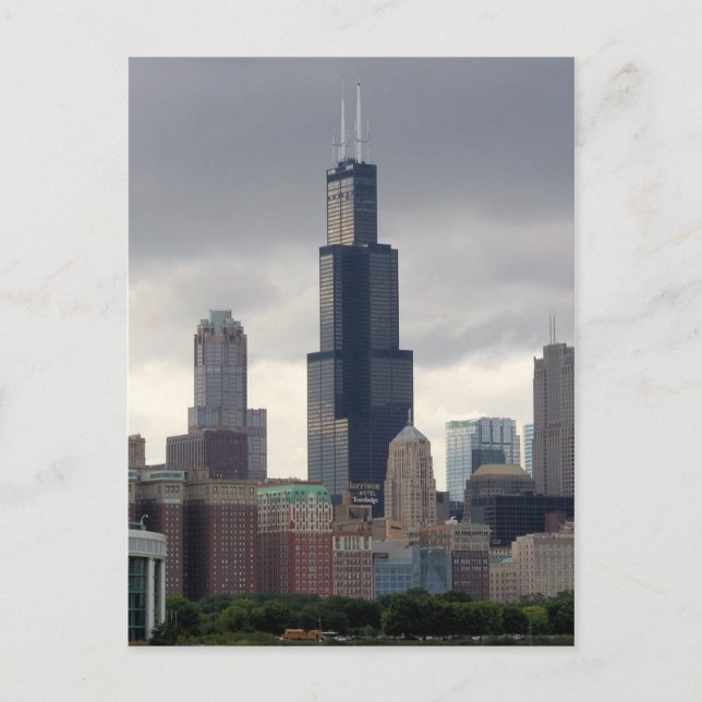 Willis Tower - Chicago, Illinois Postcard (Front)