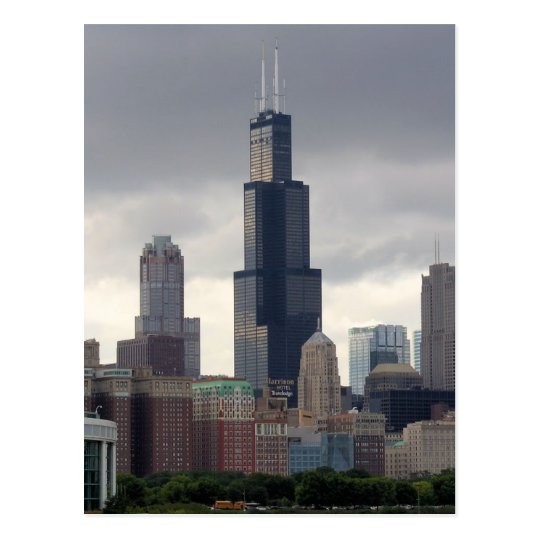 Willis Tower Chicago, Illinois Postcard