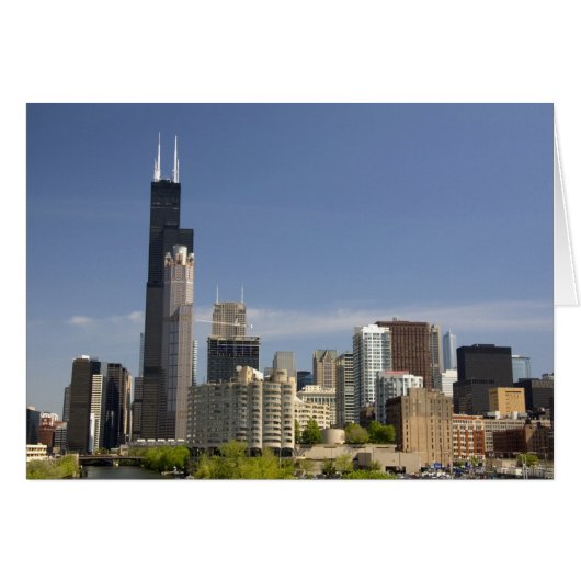 Willis Tower formerly known as the Sears Tower Cards (Front Horizontal)