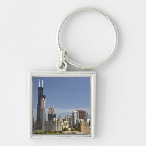 Willis Tower formerly known as the Sears Tower Keychain