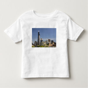 Willis Tower formerly known as the Sears Tower Toddler T-shirt