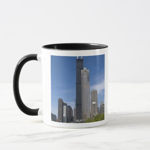 Willis Tower previously the Sears Tower looms Mug