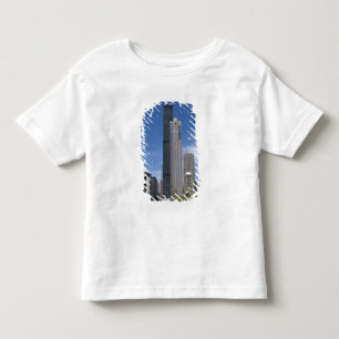 Willis Tower (previously the Sears Tower) looms Toddler T-shirt