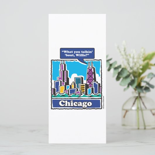 Willis Tower/Sears Tower (Standing Front)