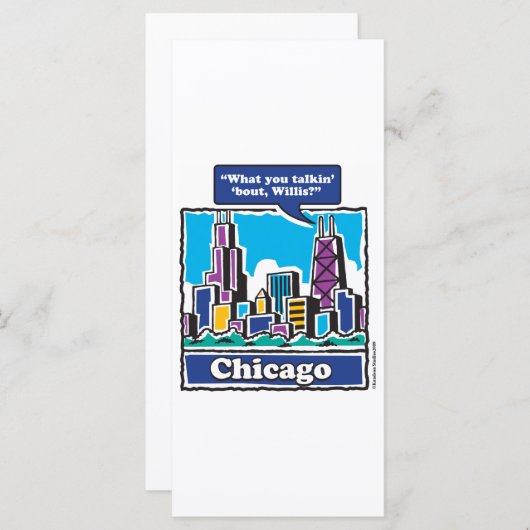 Willis Tower/Sears Tower (Front/Back)