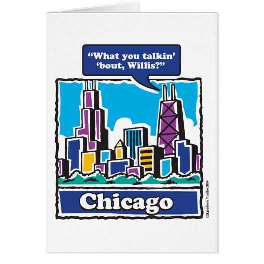 Willis Tower/Sears Tower Cards (Front)