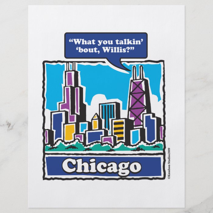 Willis Tower/ Tower Flyer Design