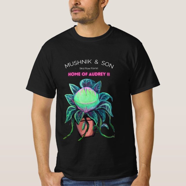 Williston Community Theatre T-Shirt - Floral Shop (Front)