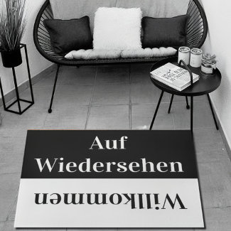 Willkommen - greetings in German