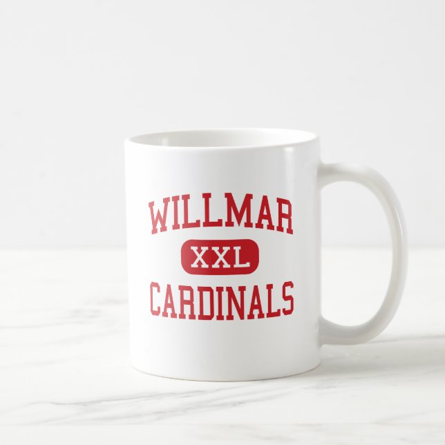 Willmar - Cardinals - High - Willmar Minnesota Coffee Mug (Right)