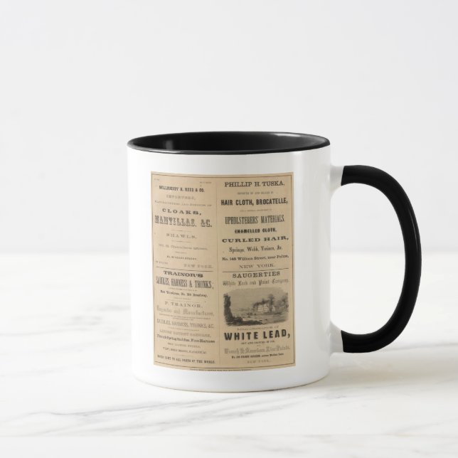 Willouchby H Reed and Company Mug (Right)