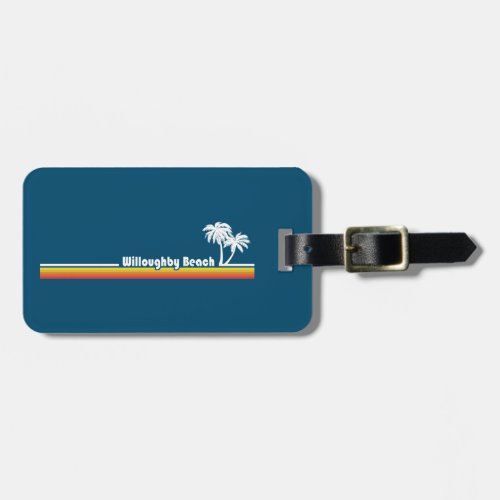 Willoughby Beach Virginia Luggage Tag