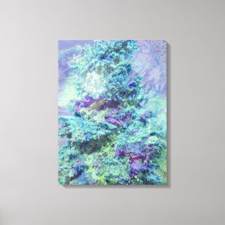 Willoughby on canvas print