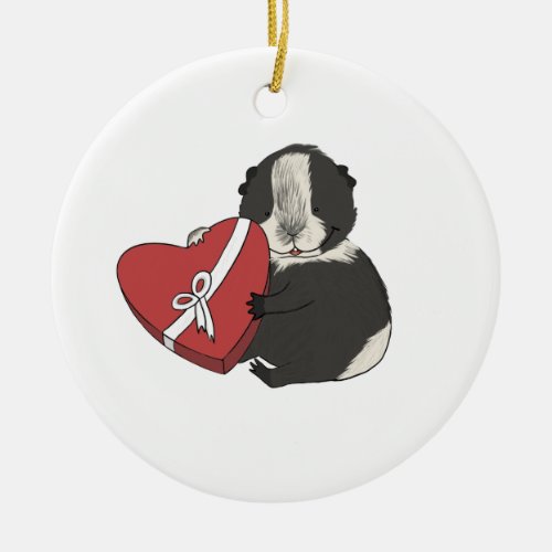 Willow and Riley Ceramic Ornament