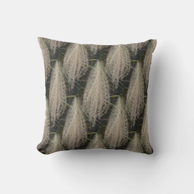Willow Art Throw Pillow (Front)
