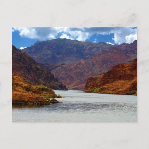 Willow Beach Black Canyon  Colorado River Arizona Postcard