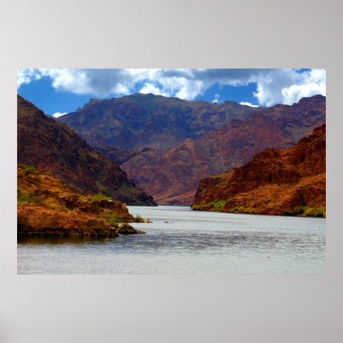 Willow Beach Black Canyon  Colorado River Arizona Poster