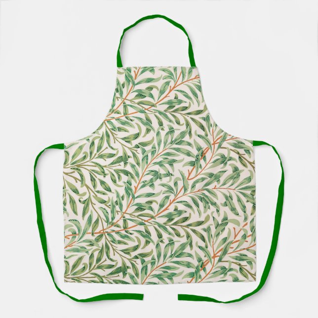 Willow Bough by William Morris  Apron (Front)