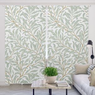 Willow Bough by William Morris, Art Nouveau Blackout Curtains