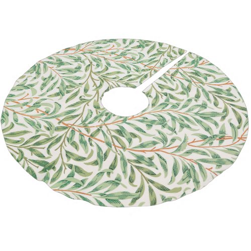 Willow Bough by William Morris Brushed Polyester Tree Skirt