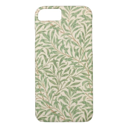 Willow Bough by William Morris iPhone 87 Case