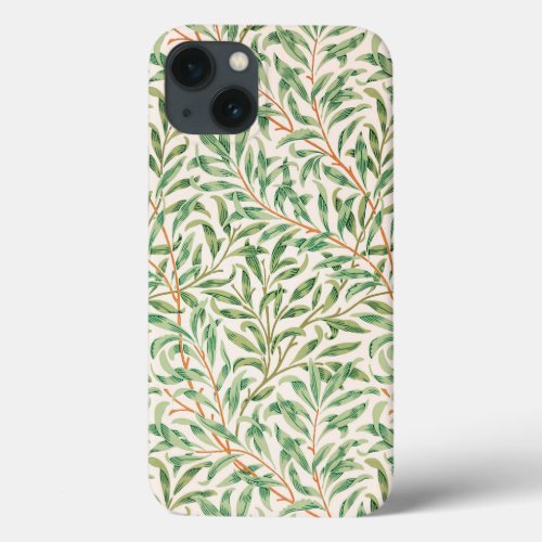 Willow Bough by William Morris  iPhone 13 Case