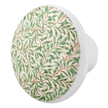 Willow Bough By William Morris Ceramic Knob by colorfulworld at Zazzle