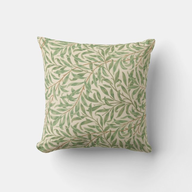 Willow Bough (by William Morris) Cushion (Front)