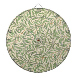 Willow Bough (by William Morris) Dartboard