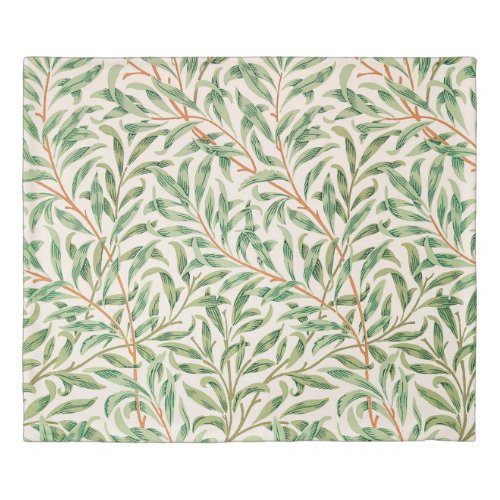 Willow Bough by William Morris Duvet Cover