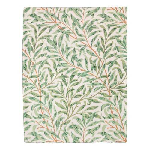 Willow Bough by William Morris Duvet Cover